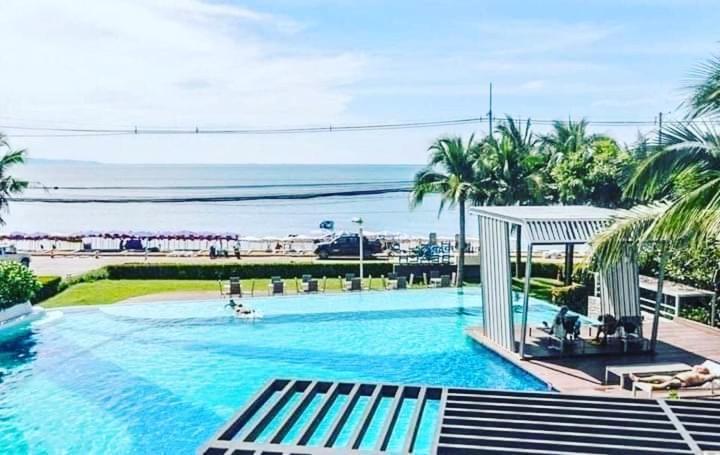 Jomtien Pattaya Condo Seaview Room Premium Exterior photo